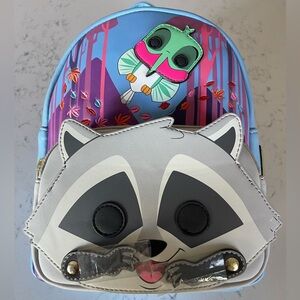Funko Pop! Loungefly Pocahontas Flit & Meeko Mini Backpack Brand New - BNWT